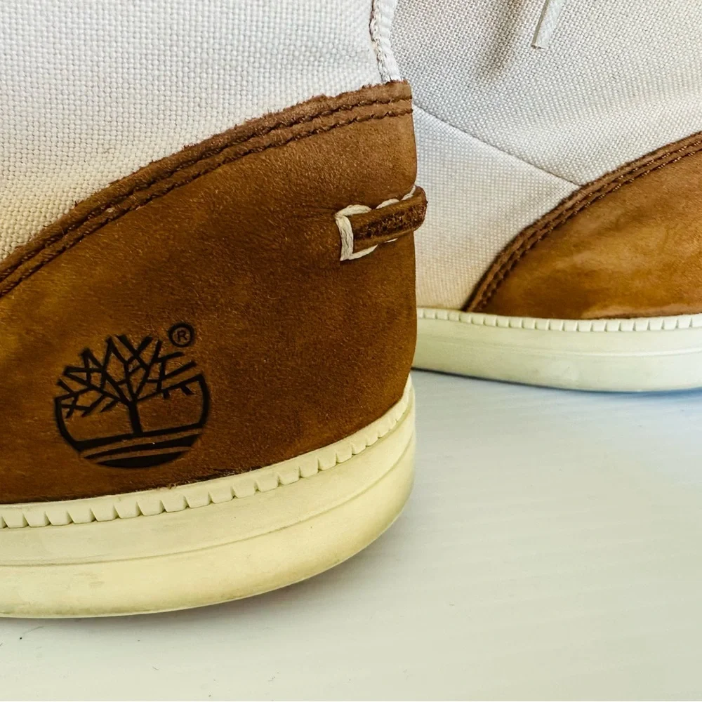 Timberland earthkeepers leather